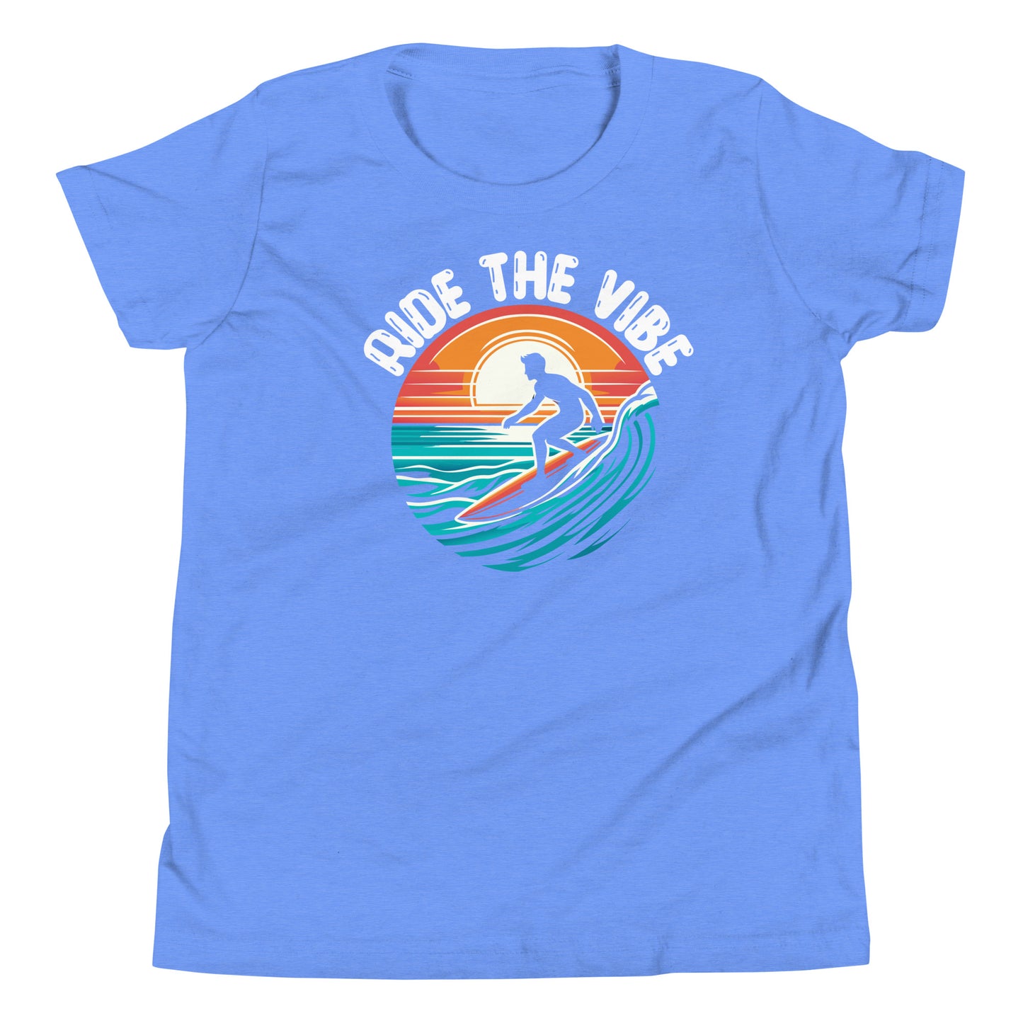 ride your vibe youth short sleeve t-shirt