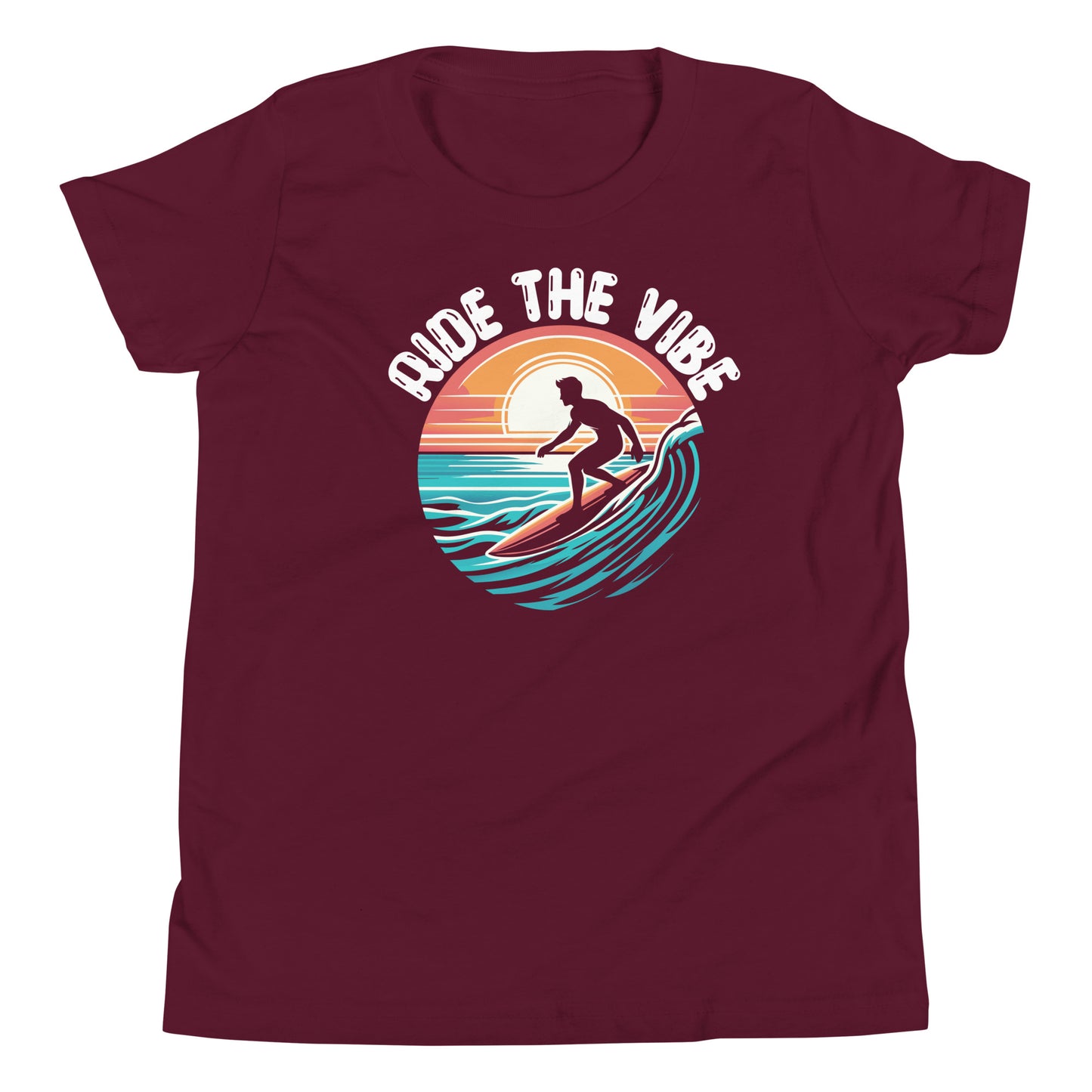 ride your vibe youth short sleeve t-shirt