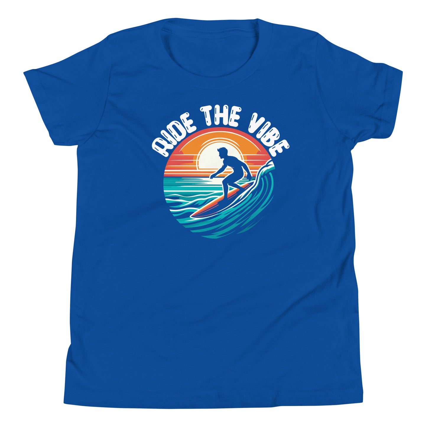 ride your vibe youth short sleeve t-shirt