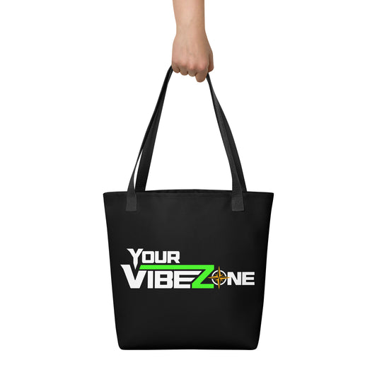 Your Vibe Zone Tote bag