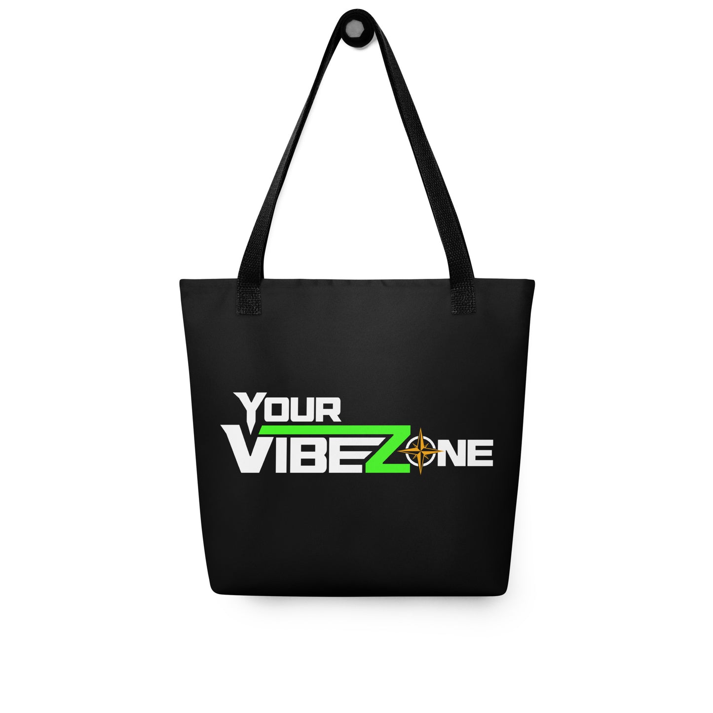 your vibe zone tote bag
