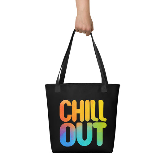 Chill Out Tote Bag