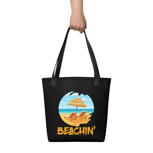 Beachin' Tote Bag