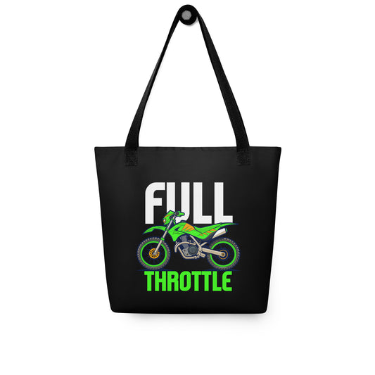 Full Throttle  Tote bag