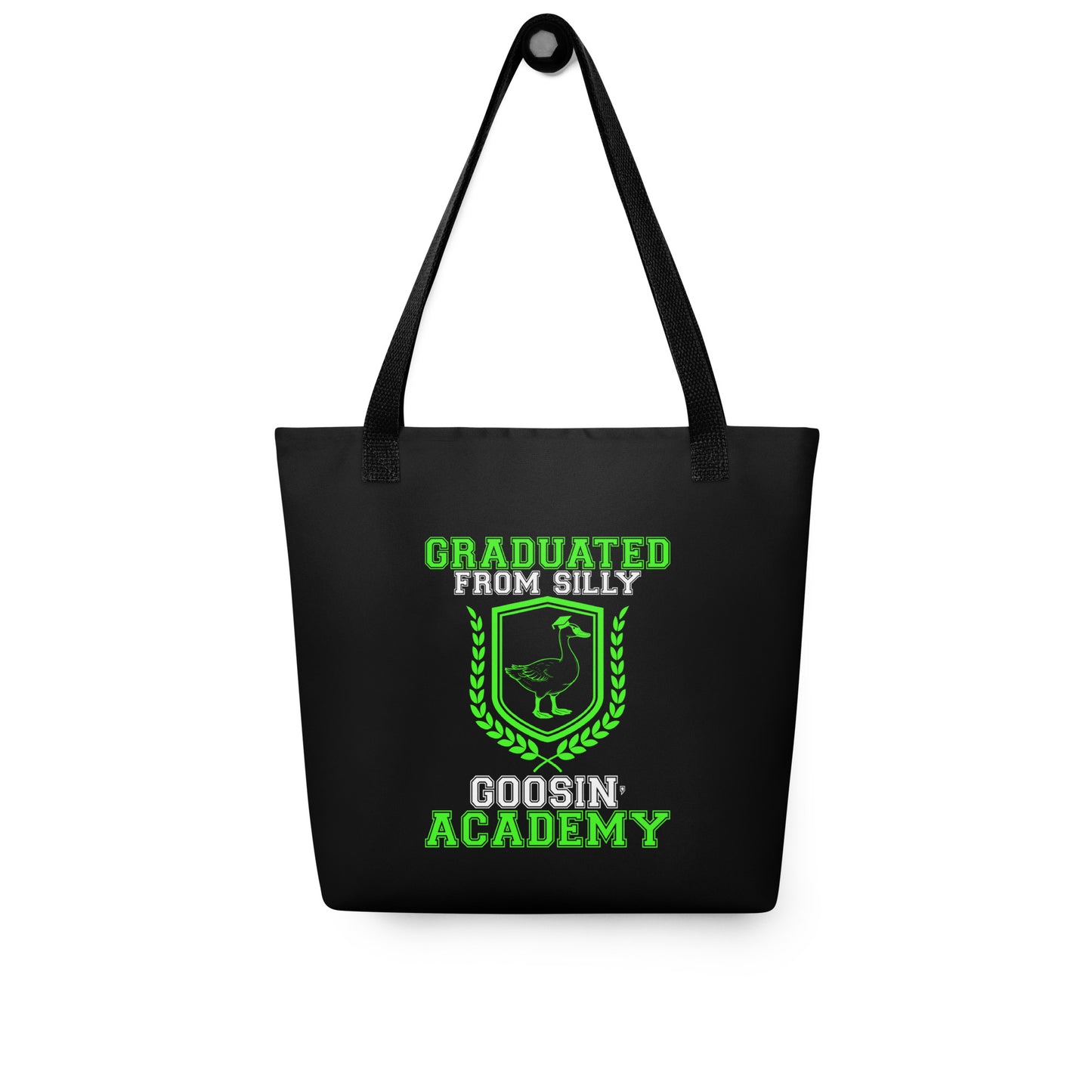 graduated   tote bag