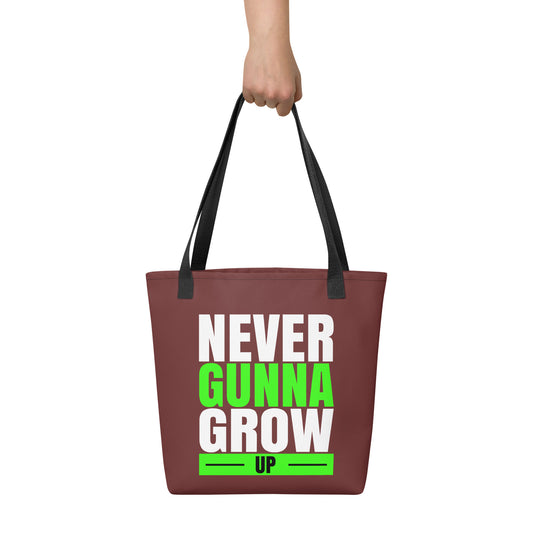 Never Gunna Grow Up Tote bag