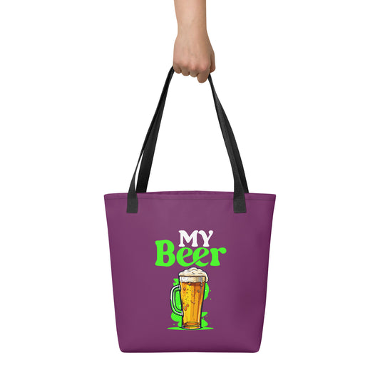 My Beer Tote bag