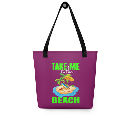Take Me to the Beach Tote bag