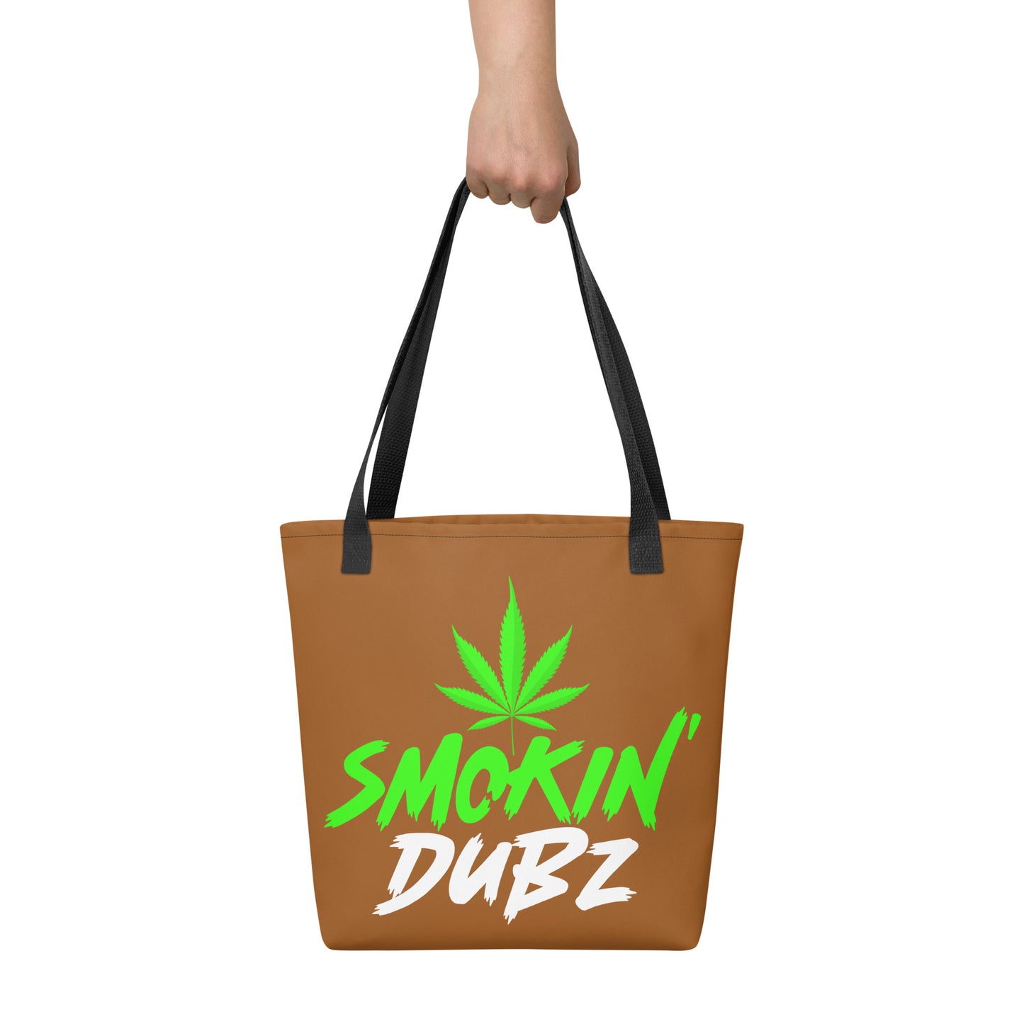 smoking dubz tote bag