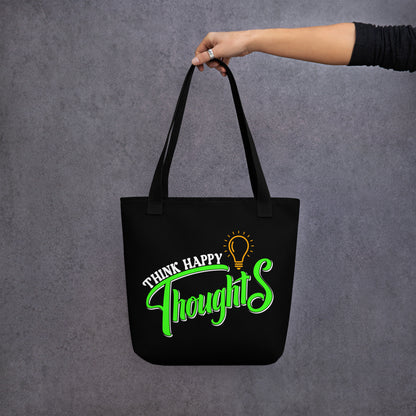 Think Happy Thoughts Tote bag
