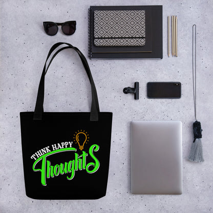 Think Happy Thoughts Tote bag