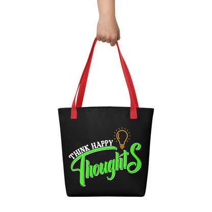 Think Happy Thoughts Tote bag