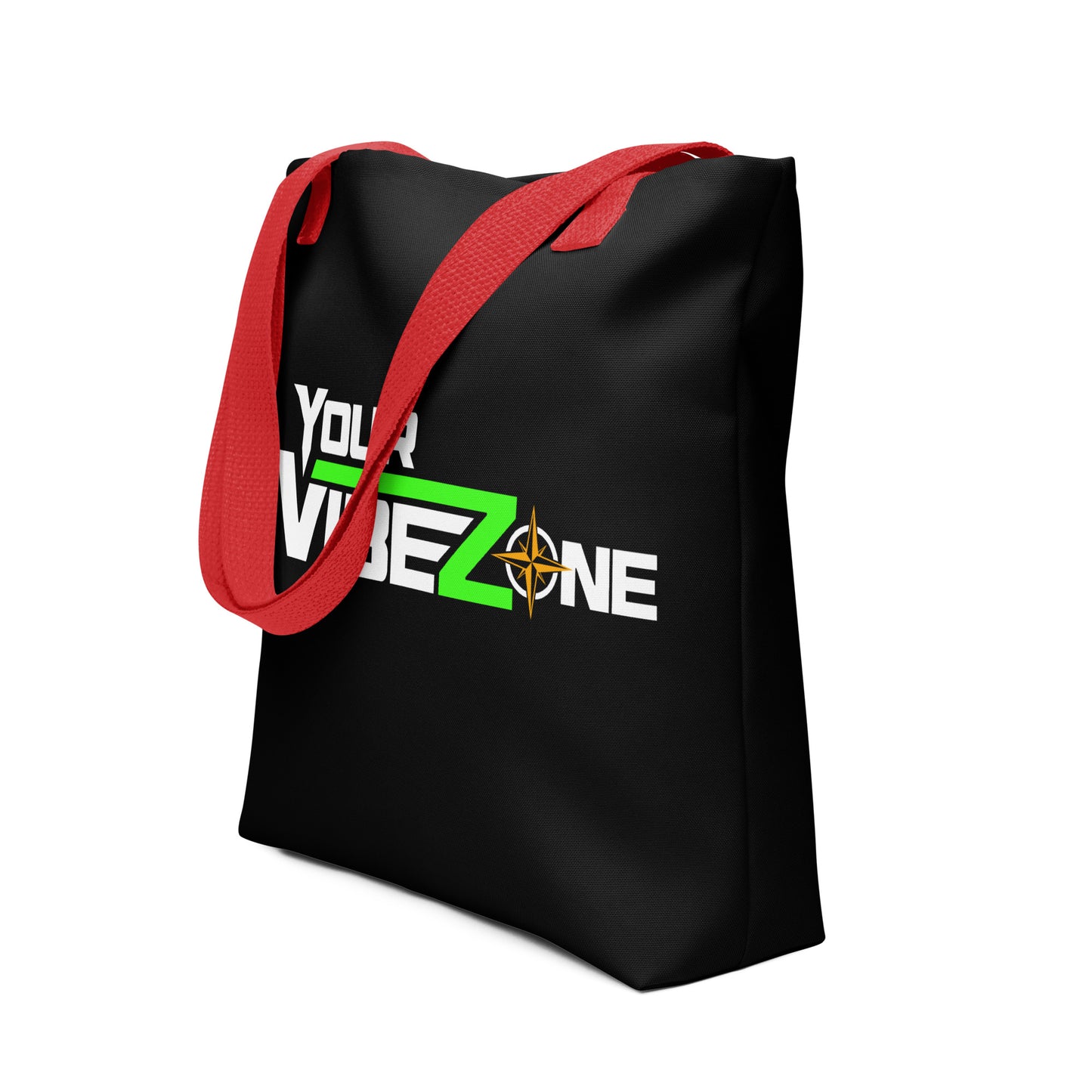 your vibe zone tote bag