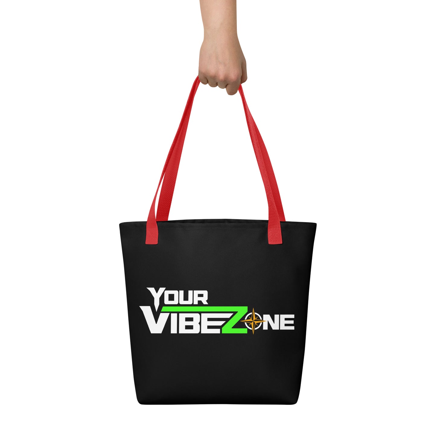 your vibe zone tote bag