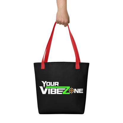 Your Vibe Zone Tote bag