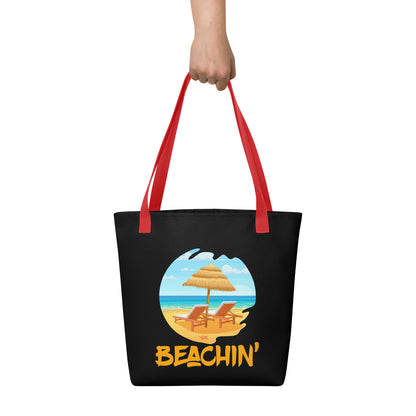 Beachin' Tote Bag