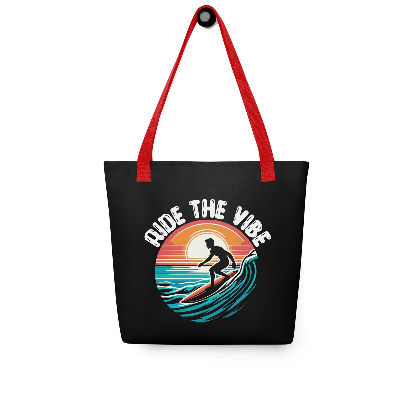 ride your vibe  tote bag