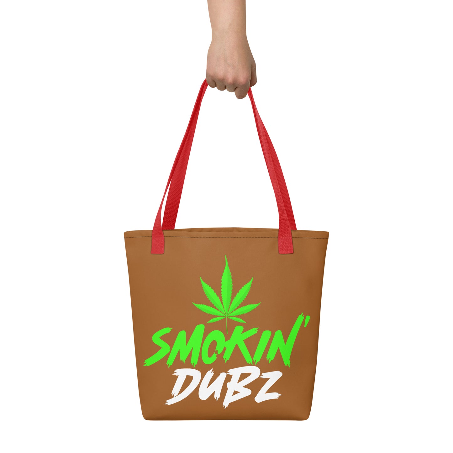 smoking dubz tote bag