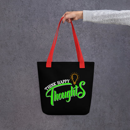 Think Happy Thoughts Tote bag