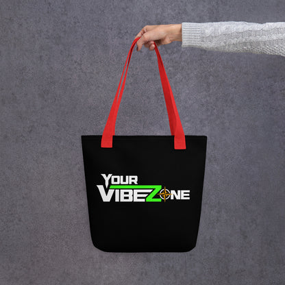 Your Vibe Zone Tote bag