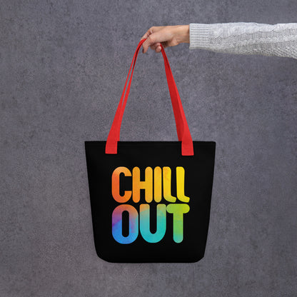 Chill Out Tote Bag