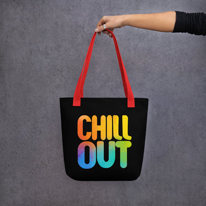 Chill Out Tote Bag