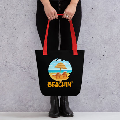 Beachin' Tote Bag