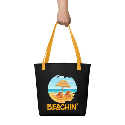 Beachin' Tote Bag