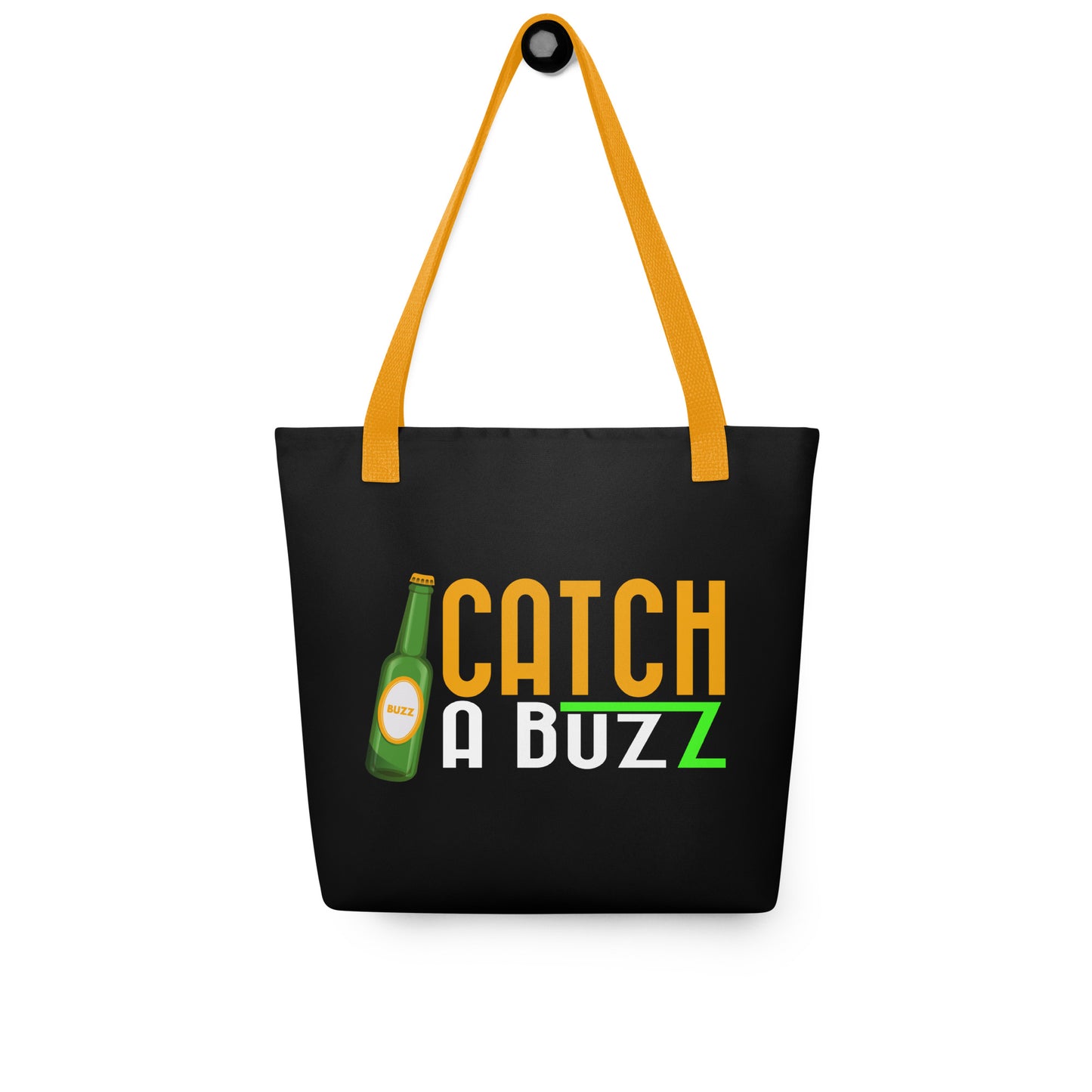 catch a buzz tote bag