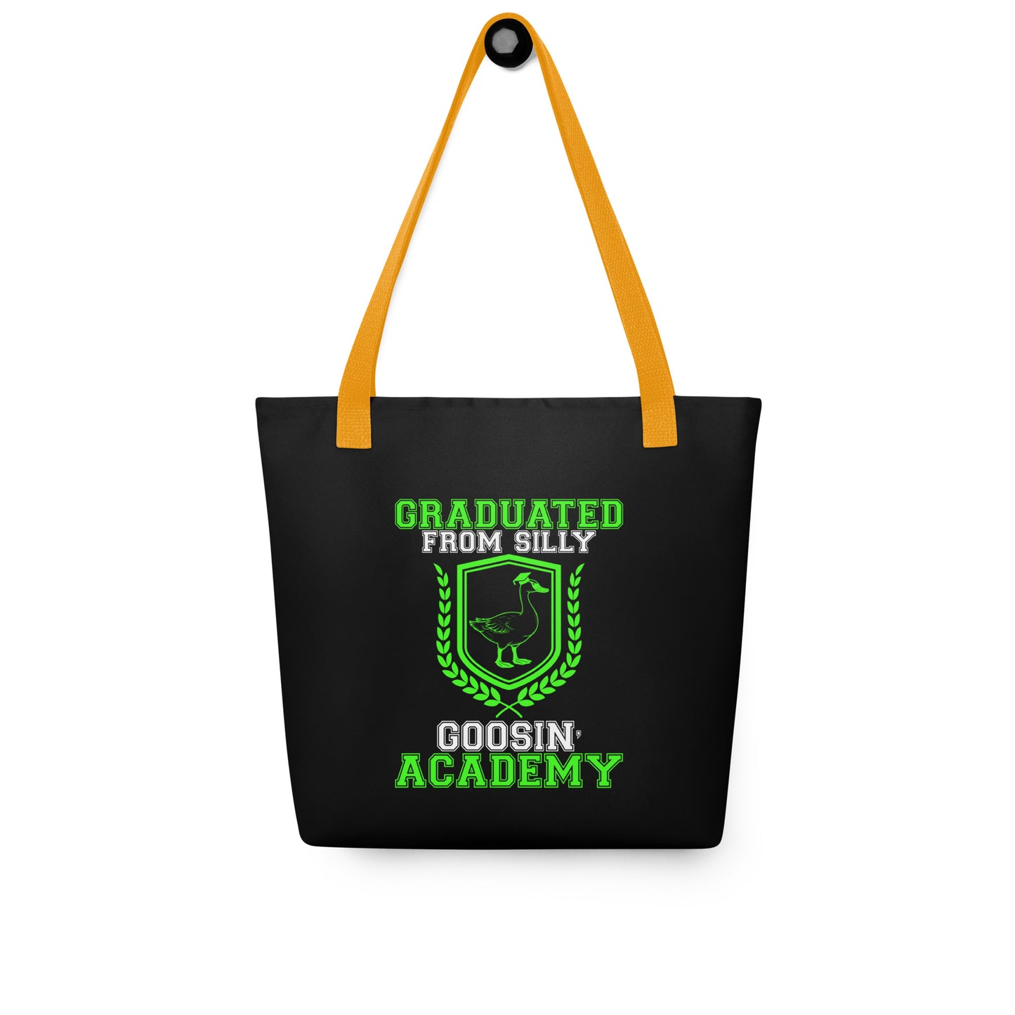 graduated   tote bag