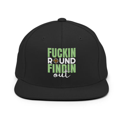 Fuckin Round, Findin Out Snapback Hat