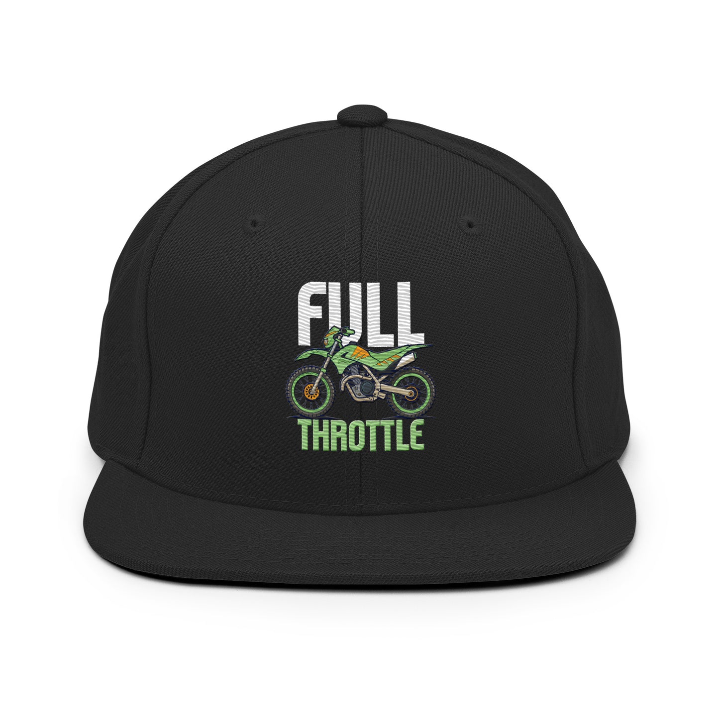 full throttle  snapback hat