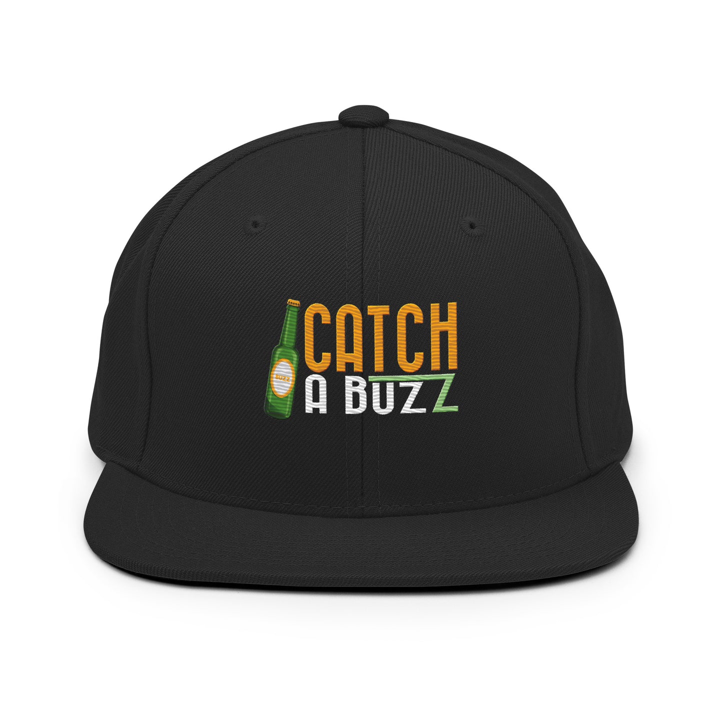 catch a buzz snapback hat