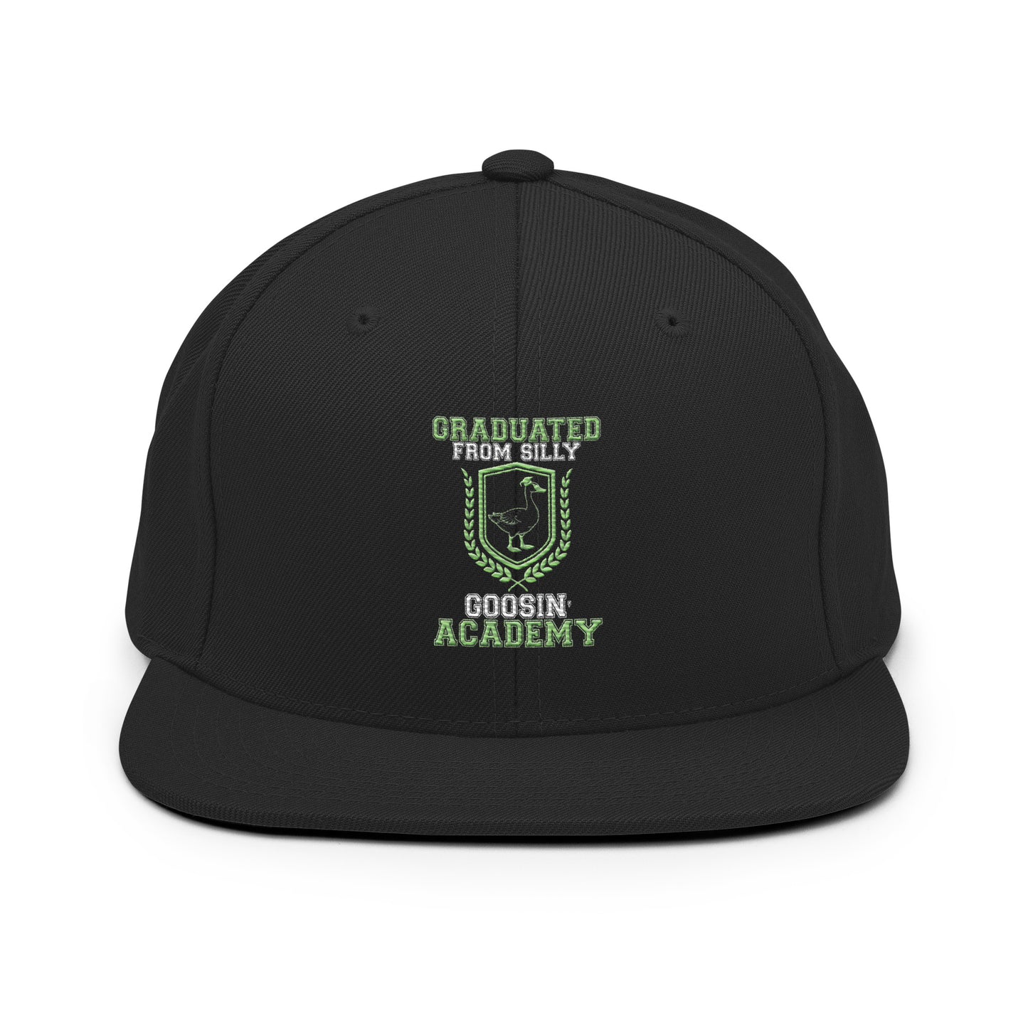 graduated  snapback hat
