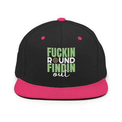 Fuckin Round, Findin Out Snapback Hat