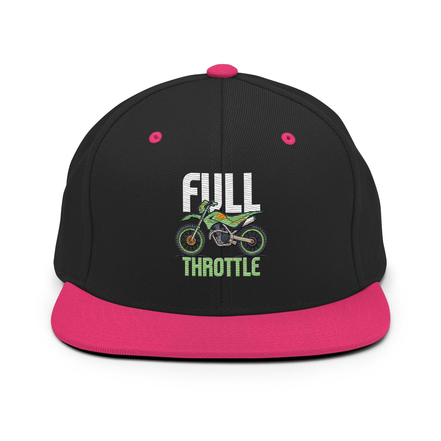 full throttle  snapback hat