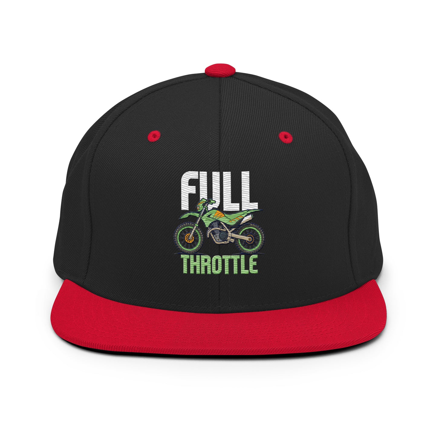 full throttle  snapback hat