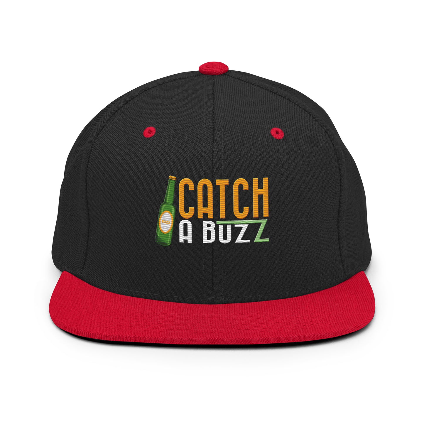 catch a buzz snapback hat