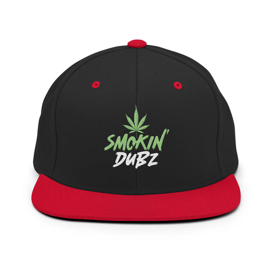 Smoking Dubz Snapback Hat