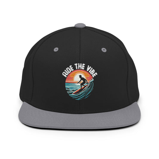Ride Your Vibe Snapback Hat