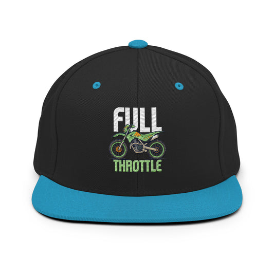 Full Throttle  Snapback Hat