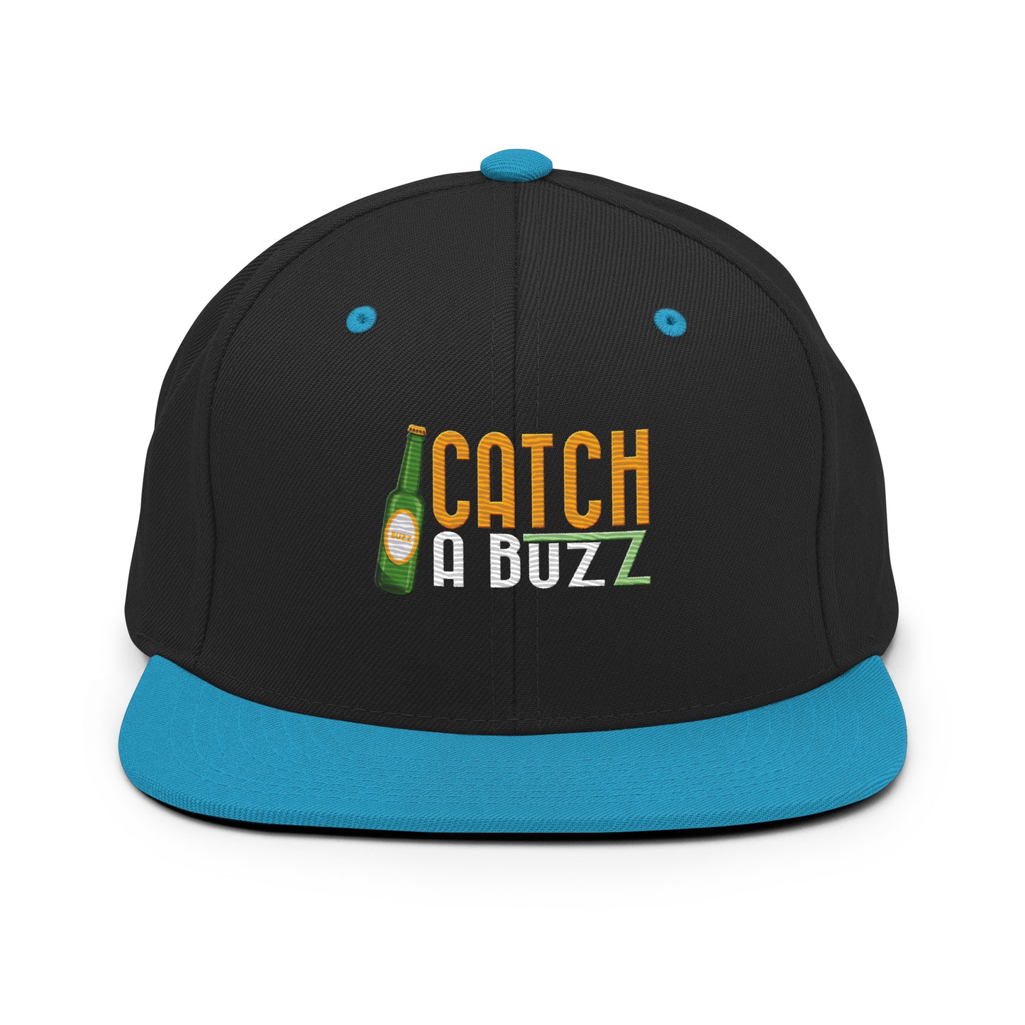 catch a buzz snapback hat