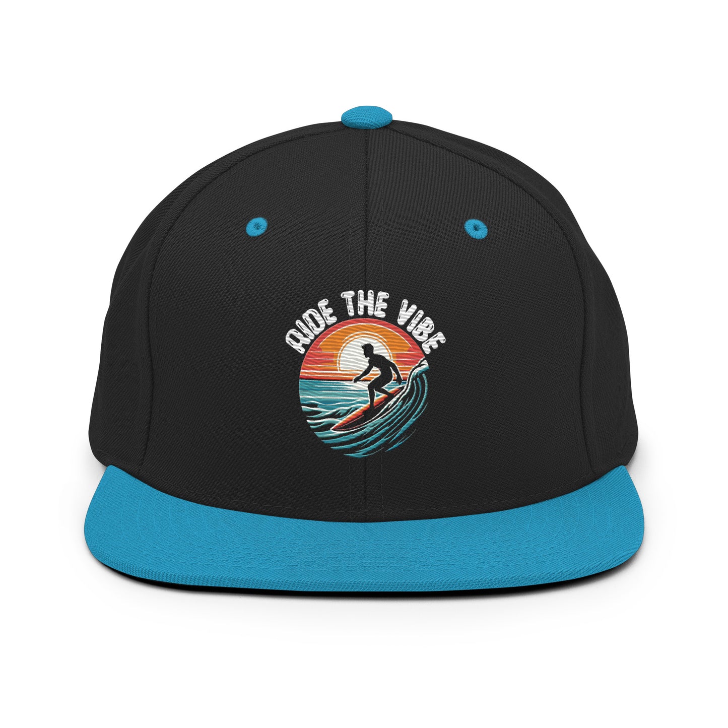 ride your vibe snapback hat