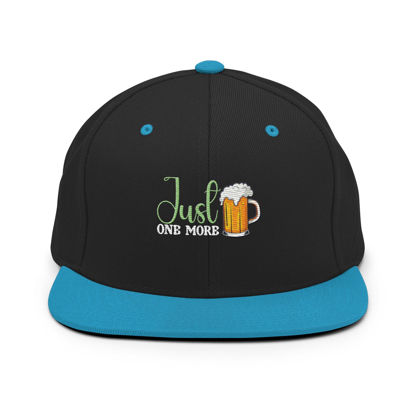 just one more snapback hat