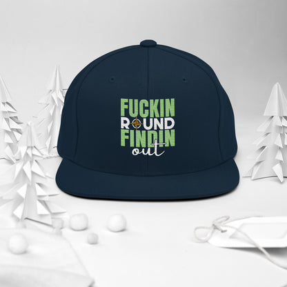Fuckin Round, Findin Out Snapback Hat