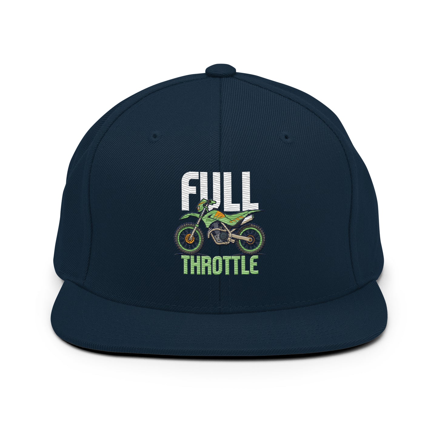 full throttle  snapback hat