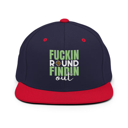Fuckin Round, Findin Out Snapback Hat