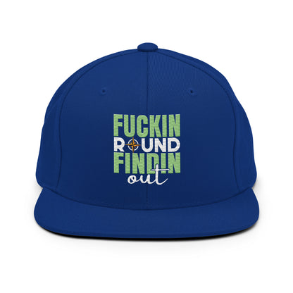 Fuckin Round, Findin Out Snapback Hat
