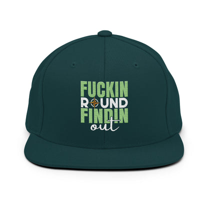 Fuckin Round, Findin Out Snapback Hat