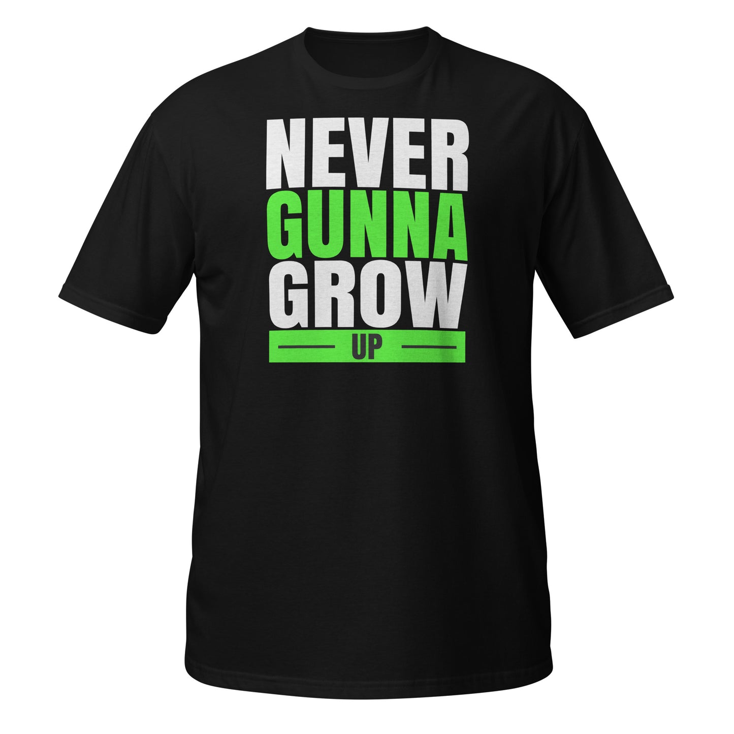 never gunna grow up short-sleeve  t-shirt